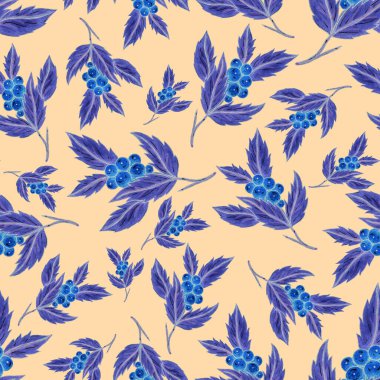 Çiçek buketli suluboya desenli. Klasik botanik çizimi. Her türlü tasarım için zarif bir dekorasyon. Renkli ve soyut çiçekli moda baskısı. Suluboya dokusu.