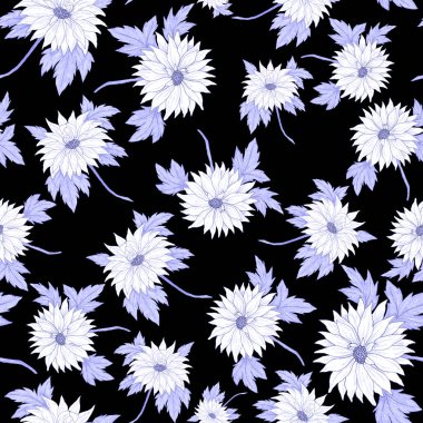 Çiçek buketli suluboya desenli. Klasik botanik çizimi. Her türlü tasarım için zarif bir dekorasyon. Renkli ve soyut çiçekli moda baskısı. Suluboya dokusu.