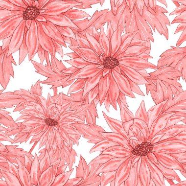 Çiçek buketli suluboya desenli. Klasik botanik çizimi. Her türlü tasarım için zarif bir dekorasyon. Renkli ve soyut çiçekli moda baskısı. Suluboya dokusu.