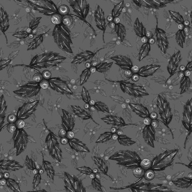 Çiçek buketli suluboya desenli. Klasik botanik çizimi. Her türlü tasarım için zarif bir dekorasyon. Renkli ve soyut çiçekli moda baskısı. Suluboya dokusu.