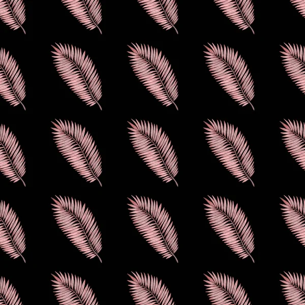 Tropikal yapraklarla suluboya kusursuz desen. Elle çizilmiş egzotik bitkilerle çok güzel bir iz. Mayo botanik tasarımı.