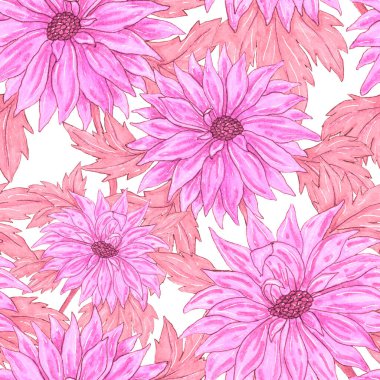 Çiçek buketli suluboya desenli. Klasik botanik çizimi. Her türlü tasarım için zarif bir dekorasyon. Renkli ve soyut çiçekli moda baskısı. Suluboya dokusu.