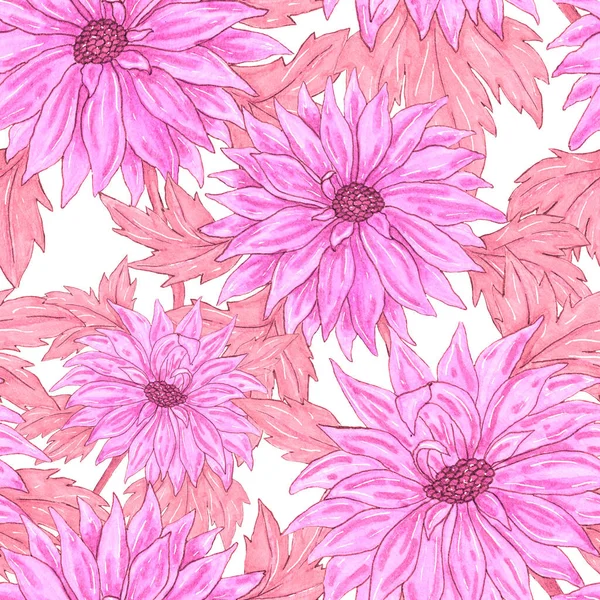 Çiçek buketli suluboya desenli. Klasik botanik çizimi. Her türlü tasarım için zarif bir dekorasyon. Renkli ve soyut çiçekli moda baskısı. Suluboya dokusu.