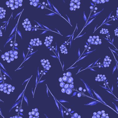 Çiçek buketli suluboya desenli. Klasik botanik çizimi. Her türlü tasarım için zarif bir dekorasyon. Renkli ve soyut çiçekli moda baskısı. Suluboya dokusu.