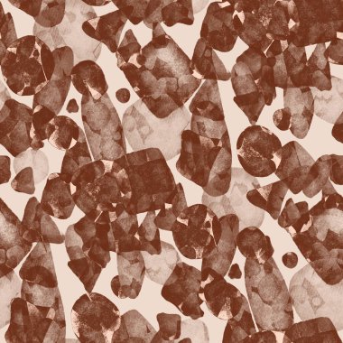 Suluboya, soyut, kusursuz desen. Parlak el yapımı elementlerle yaratıcı doku. Soyut renkli yazdırma.