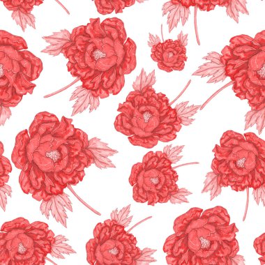 Çiçek buketli suluboya desenli. Klasik botanik çizimi. Her türlü tasarım için zarif bir dekorasyon. Renkli ve soyut çiçekli moda baskısı. Suluboya dokusu.