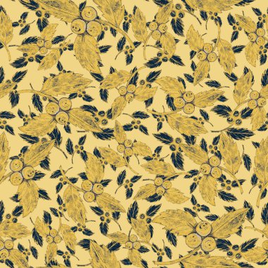 Çiçek buketli suluboya desenli. Klasik botanik çizimi. Her türlü tasarım için zarif bir dekorasyon. Renkli ve soyut çiçekli moda baskısı. Suluboya dokusu.