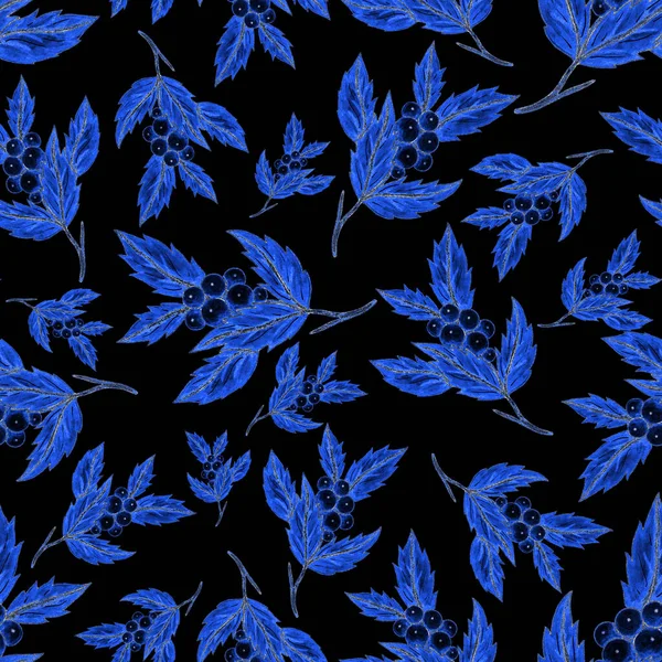 Акварель Бесшовный Узор Цветочными Букетами Винтажная Ботаническая Иллюстрация Элегантное Оформление — стоковое фото