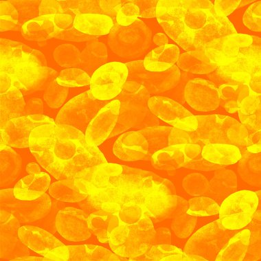 Suluboya, soyut, kusursuz desen. Parlak el yapımı elementlerle yaratıcı doku. Soyut renkli yazdırma.