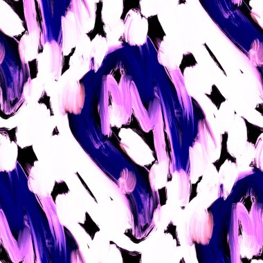 Suluboya, soyut, kusursuz desen. Parlak el yapımı elementlerle yaratıcı doku. Soyut renkli yazdırma.