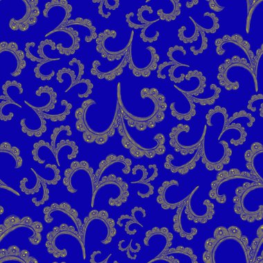 Suluboya desensiz, folky çiçekli ve yapraklı, etnik tarzda. Çiçek süsleme. Geleneksel şal deseni. Tekstil tasarım dokusu. Kabilesel etnik klasik dikişsiz model..