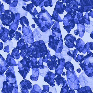 Suluboya, soyut, kusursuz desen. Parlak el yapımı elementlerle yaratıcı doku. Soyut renkli yazdırma.