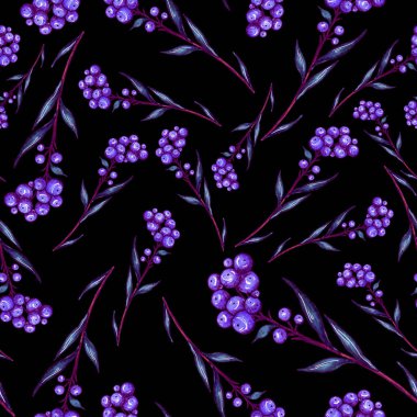 Çiçek buketli suluboya desenli. Klasik botanik çizimi. Her türlü tasarım için zarif bir dekorasyon. Renkli ve soyut çiçekli moda baskısı. Suluboya dokusu.