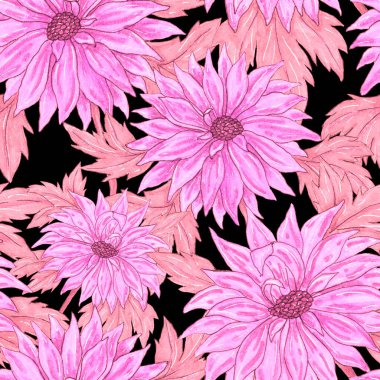 Çiçek buketli suluboya desenli. Klasik botanik çizimi. Her türlü tasarım için zarif bir dekorasyon. Renkli ve soyut çiçekli moda baskısı. Suluboya dokusu.