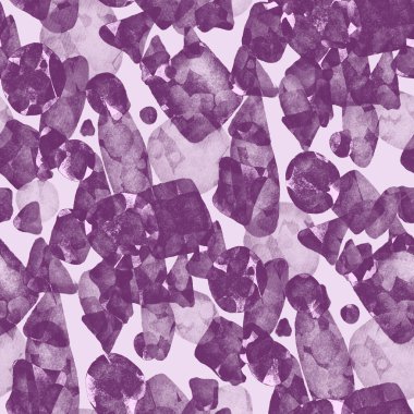 Suluboya, soyut, kusursuz desen. Parlak el yapımı elementlerle yaratıcı doku. Soyut renkli yazdırma.