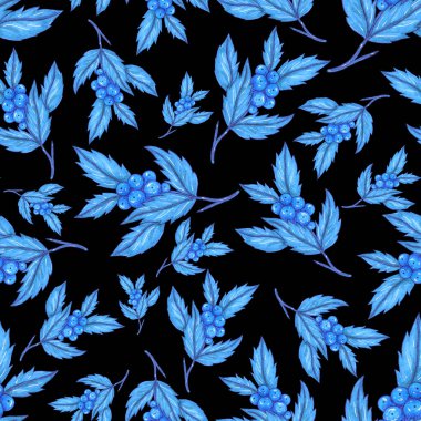 Çiçek buketli suluboya desenli. Klasik botanik çizimi. Her türlü tasarım için zarif bir dekorasyon. Renkli ve soyut çiçekli moda baskısı. Suluboya dokusu.