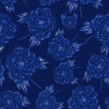 Çiçek buketli suluboya desenli. Klasik botanik çizimi. Her türlü tasarım için zarif bir dekorasyon. Renkli ve soyut çiçekli moda baskısı. Suluboya dokusu.