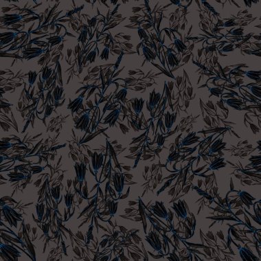 Çiçek buketli suluboya desenli. Klasik botanik çizimi. Her türlü tasarım için zarif bir dekorasyon. Renkli ve soyut çiçekli moda baskısı. Suluboya dokusu.