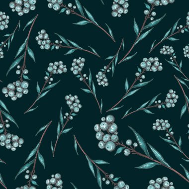 Çiçek buketli suluboya desenli. Klasik botanik çizimi. Her türlü tasarım için zarif bir dekorasyon. Renkli ve soyut çiçekli moda baskısı. Suluboya dokusu.