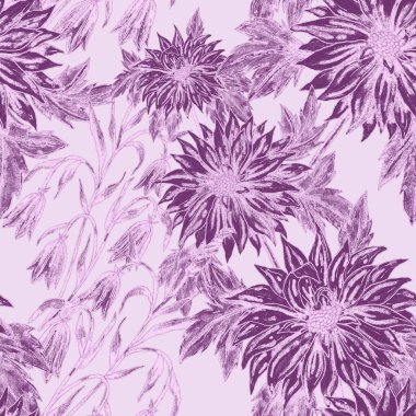 Çiçek buketli suluboya desenli. Klasik botanik çizimi. Her türlü tasarım için zarif bir dekorasyon. Renkli ve soyut çiçekli moda baskısı. Suluboya dokusu.