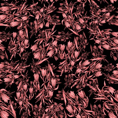 Çiçek buketli suluboya desenli. Klasik botanik çizimi. Her türlü tasarım için zarif bir dekorasyon. Renkli ve soyut çiçekli moda baskısı. Suluboya dokusu.