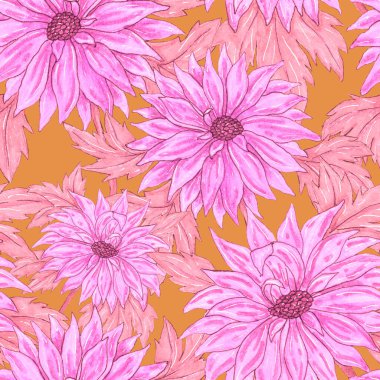 Çiçek buketli suluboya desenli. Klasik botanik çizimi. Her türlü tasarım için zarif bir dekorasyon. Renkli ve soyut çiçekli moda baskısı. Suluboya dokusu.