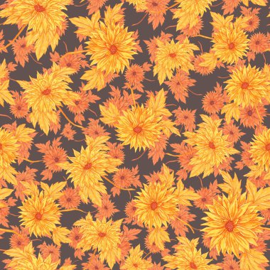 Çiçek buketli suluboya desenli. Klasik botanik çizimi. Her türlü tasarım için zarif bir dekorasyon. Renkli ve soyut çiçekli moda baskısı. Suluboya dokusu.