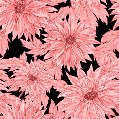 Çiçek buketli suluboya desenli. Klasik botanik çizimi. Her türlü tasarım için zarif bir dekorasyon. Renkli ve soyut çiçekli moda baskısı. Suluboya dokusu.