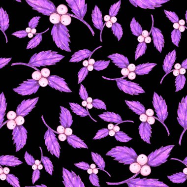 Çiçek buketli suluboya desenli. Klasik botanik çizimi. Her türlü tasarım için zarif bir dekorasyon. Renkli ve soyut çiçekli moda baskısı. Suluboya dokusu.