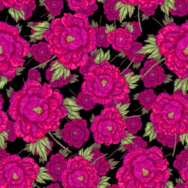 Çiçek buketli suluboya desenli. Klasik botanik çizimi. Her türlü tasarım için zarif bir dekorasyon. Renkli ve soyut çiçekli moda baskısı. Suluboya dokusu.