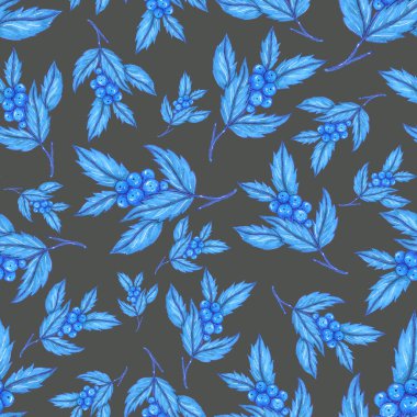 Çiçek buketli suluboya desenli. Klasik botanik çizimi. Her türlü tasarım için zarif bir dekorasyon. Renkli ve soyut çiçekli moda baskısı. Suluboya dokusu.