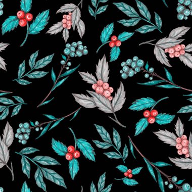 Çiçek buketli suluboya desenli. Klasik botanik çizimi. Her türlü tasarım için zarif bir dekorasyon. Renkli ve soyut çiçekli moda baskısı. Suluboya dokusu.