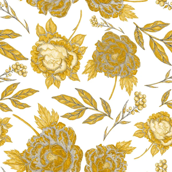 Çiçek buketli suluboya desenli. Klasik botanik çizimi. Her türlü tasarım için zarif bir dekorasyon. Renkli ve soyut çiçekli moda baskısı. Suluboya dokusu.