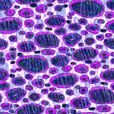 Güzel, parlak soyut elementlerle, yaratıcı, kusursuz bir desen. Her türlü tasarım için renkli bir doku. Grafik olarak soyut bir arkaplan. Çağdaş sanat. Modern tarz modaya uygun. Yağlı boya etkisi.