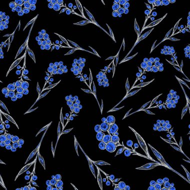 Çiçek buketli suluboya desenli. Klasik botanik çizimi. Her türlü tasarım için zarif bir dekorasyon. Renkli ve soyut çiçekli moda baskısı. Suluboya dokusu.