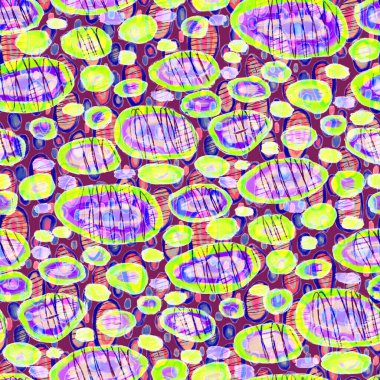 Güzel, parlak soyut elementlerle, yaratıcı, kusursuz bir desen. Her türlü tasarım için renkli bir doku. Grafik olarak soyut bir arkaplan. Çağdaş sanat. Modern tarz modaya uygun. Yağlı boya etkisi.