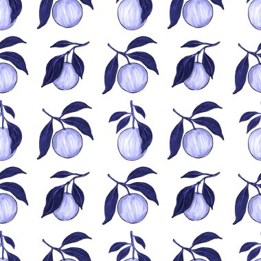 Portakallı, yaratıcı, kusursuz desen. Yağlı boya etkisi. Parlak yaz baskısı. Her amaç için harika bir tasarım