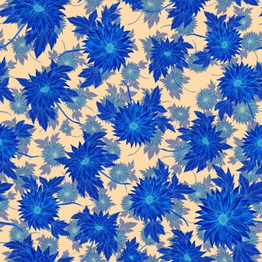 Çiçek buketli suluboya desenli. Klasik botanik çizimi. Her türlü tasarım için zarif bir dekorasyon. Renkli ve soyut çiçekli moda baskısı. Suluboya dokusu.