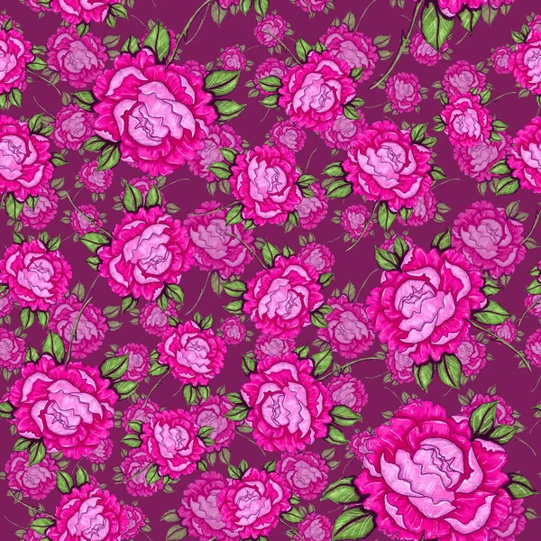 Çiçek buketli suluboya desenli. Klasik botanik çizimi. Her türlü tasarım için zarif bir dekorasyon. Renkli ve soyut çiçekli moda baskısı. Suluboya dokusu.