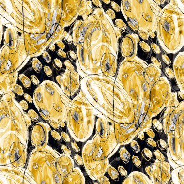 Güzel, parlak soyut elementlerle, yaratıcı, kusursuz bir desen. Her türlü tasarım için renkli bir doku. Grafik olarak soyut bir arkaplan. Çağdaş sanat. Modern tarz modaya uygun. Yağlı boya etkisi.