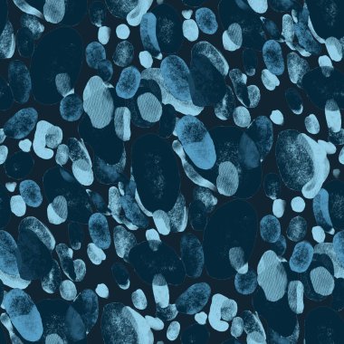 Suluboya, soyut, kusursuz desen. Parlak el yapımı elementlerle yaratıcı doku. Soyut renkli yazdırma.