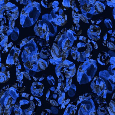 Suluboya, soyut, kusursuz desen. Parlak el yapımı elementlerle yaratıcı doku. Soyut renkli yazdırma.