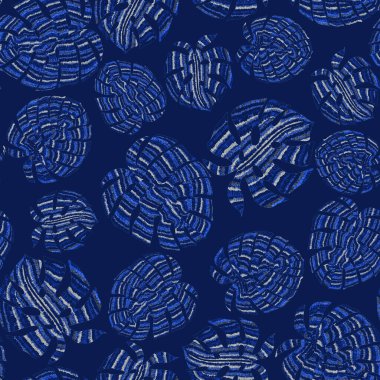 Yaratıcı renkli tropikal yaprakları olan modern, soyut, pürüzsüz desen. Geçmişe dönük parlak yaz geçmişi. Orman yaprakları çizimi. Mayo botanik tasarımı. Antika egzotik baskı.