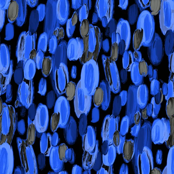 Güzel, parlak soyut elementlerle, yaratıcı, kusursuz bir desen. Her türlü tasarım için renkli bir doku. Grafik olarak soyut bir arkaplan. Çağdaş sanat. Modern tarz modaya uygun. Yağlı boya etkisi.