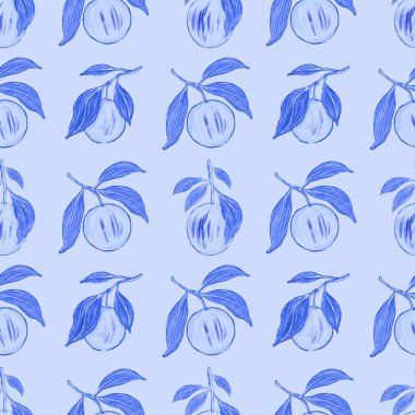 Portakallı, yaratıcı, kusursuz desen. Yağlı boya etkisi. Parlak yaz baskısı. Her amaç için harika bir tasarım