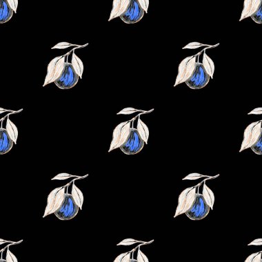 Portakallı, yaratıcı, kusursuz desen. Yağlı boya etkisi. Parlak yaz baskısı. Her amaç için harika bir tasarım