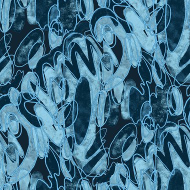 Güzel, parlak soyut elementlerle, yaratıcı, kusursuz bir desen. Her türlü tasarım için renkli bir doku. Grafik olarak soyut bir arkaplan. Çağdaş sanat. Moda modern tarzı.