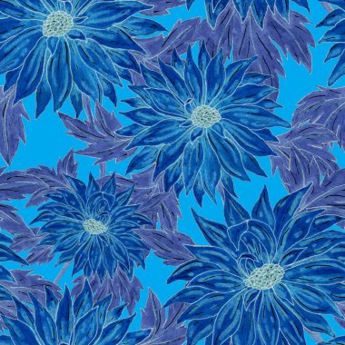 Çiçek buketli suluboya desenli. Klasik botanik çizimi. Her türlü tasarım için zarif bir dekorasyon. Renkli ve soyut çiçekli moda baskısı. Suluboya dokusu.