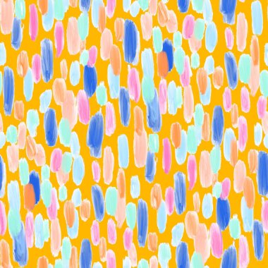 Güzel, parlak soyut elementlerle, yaratıcı, kusursuz bir desen. Her türlü tasarım için renkli bir doku. Grafik olarak soyut bir arkaplan. Çağdaş sanat. Modern tarz modaya uygun. Yağlı boya etkisi.