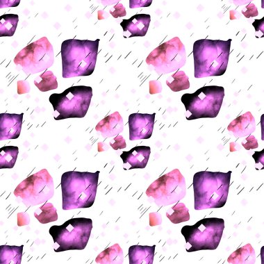 Güzel, parlak soyut elementlerle, yaratıcı, kusursuz bir desen. Her türlü tasarım için renkli bir doku. Grafik olarak soyut bir arkaplan. Çağdaş sanat. Moda modern tarzı.